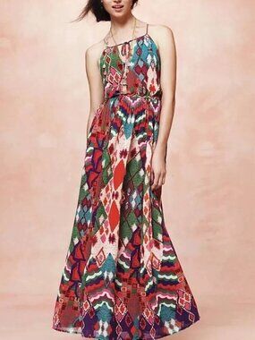 Anthropologie Tarana Maxi Dress by Maeve - Size 0